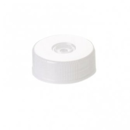 SIMPORT SCIENTIFIC 5ml MacrewTube Screw Caps, White, 200/pk, 200PK 401101W